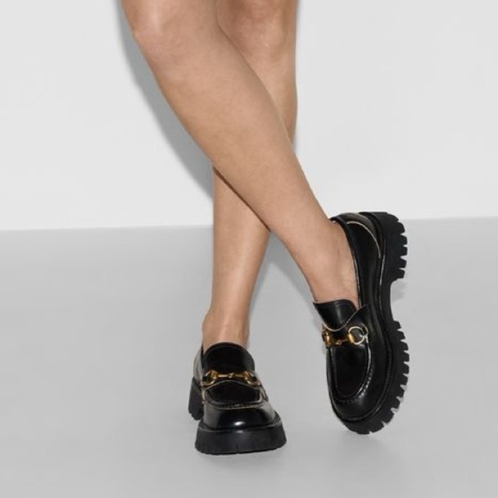 SOLD Gucci Horsebit Lug Platform Loafers 39